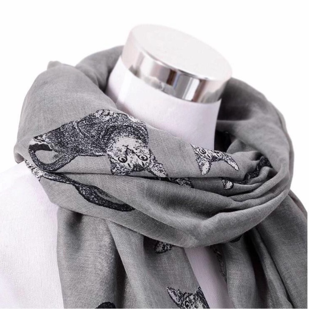 Cat scarf